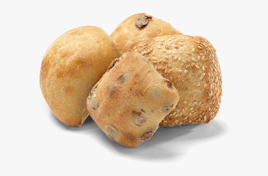Rustic Artisan Assorted - Bread Roll, HD Png Download, Free Download