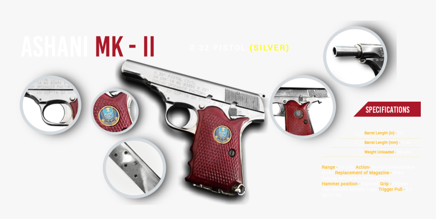 Transparent Pump Shotgun Png - Ashani Pistol Mark 2 Price, Png Download, Free Download