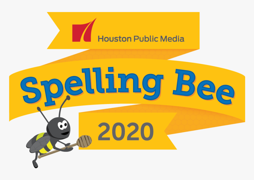 Houston Public Media Spelling Bee - Spelling Bee Competition 2018, HD Png Download, Free Download