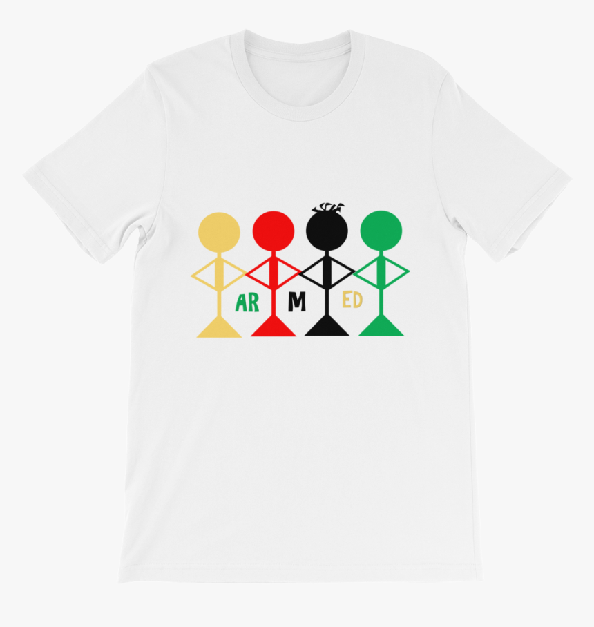 Armed Agender/unisex T-shirt - Drums, HD Png Download, Free Download