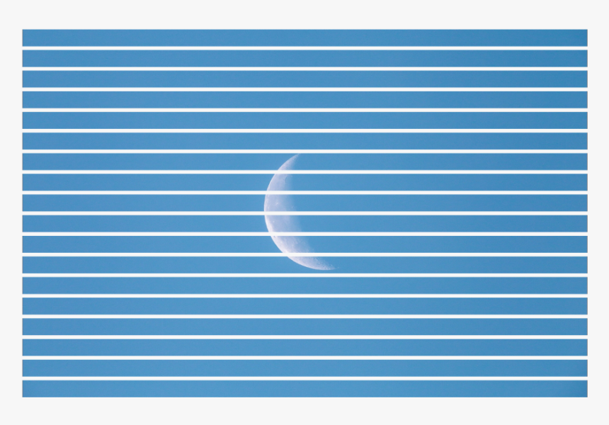 Stripes Clipart Tumblr Transparent - Blue Stripes Aesthetic, HD Png Download, Free Download