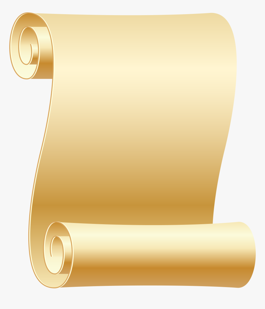 Empty Scroll Transparent Png Clip Art Image Ⓒ, Png Download, Free Download