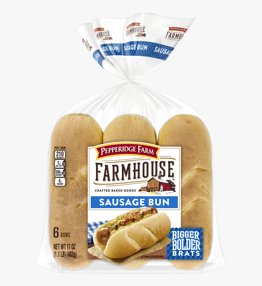 Pepperidge Farm Farmhouse Sausage Buns, HD Png Download, Free Download