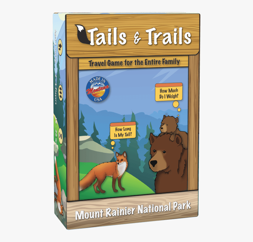Mount Rainier National Park Tails And Trails Travel, HD Png Download, Free Download