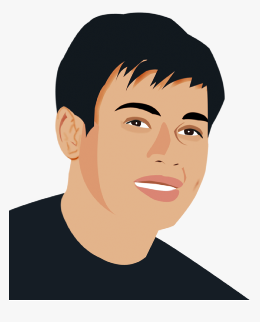 Asian People Clipart Png - Portrait Clipart, Transparent Png, Free Download