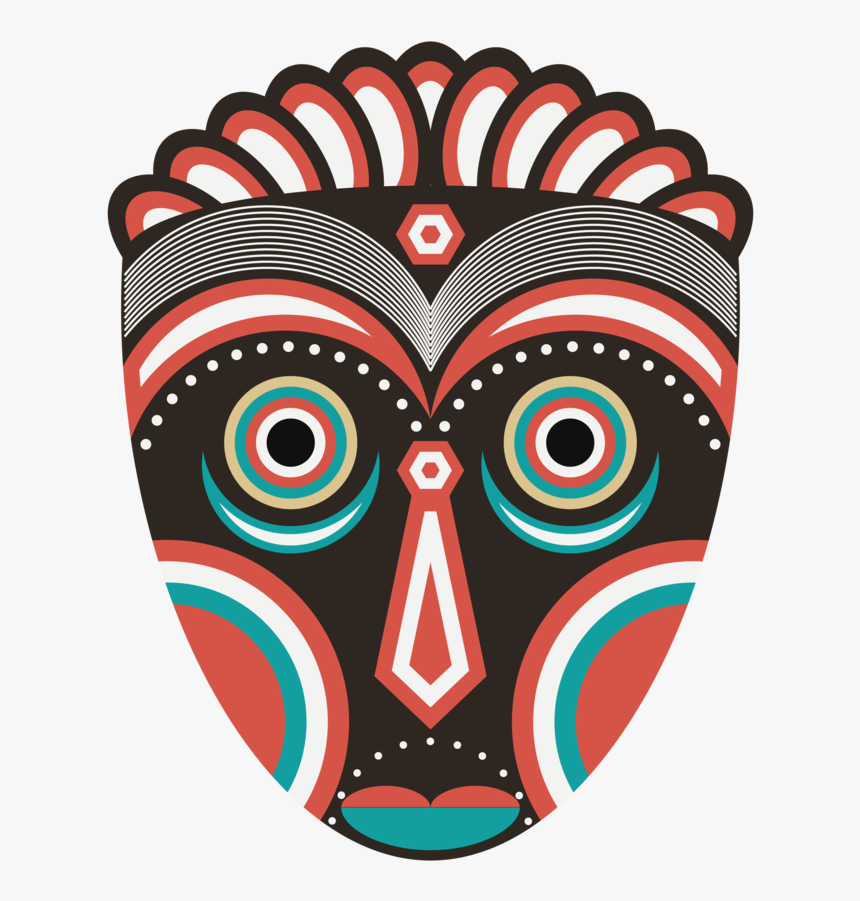 Lulua Ethnic Tribal Mask - Art Traditional African Masks, HD Png Download, Free Download