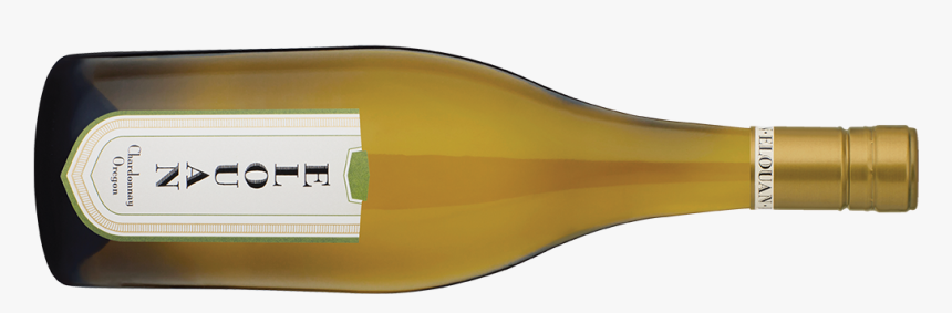 Chardonnay Bottle Shot Horizontal - Elouan Chardonnay 2017, HD Png Download, Free Download