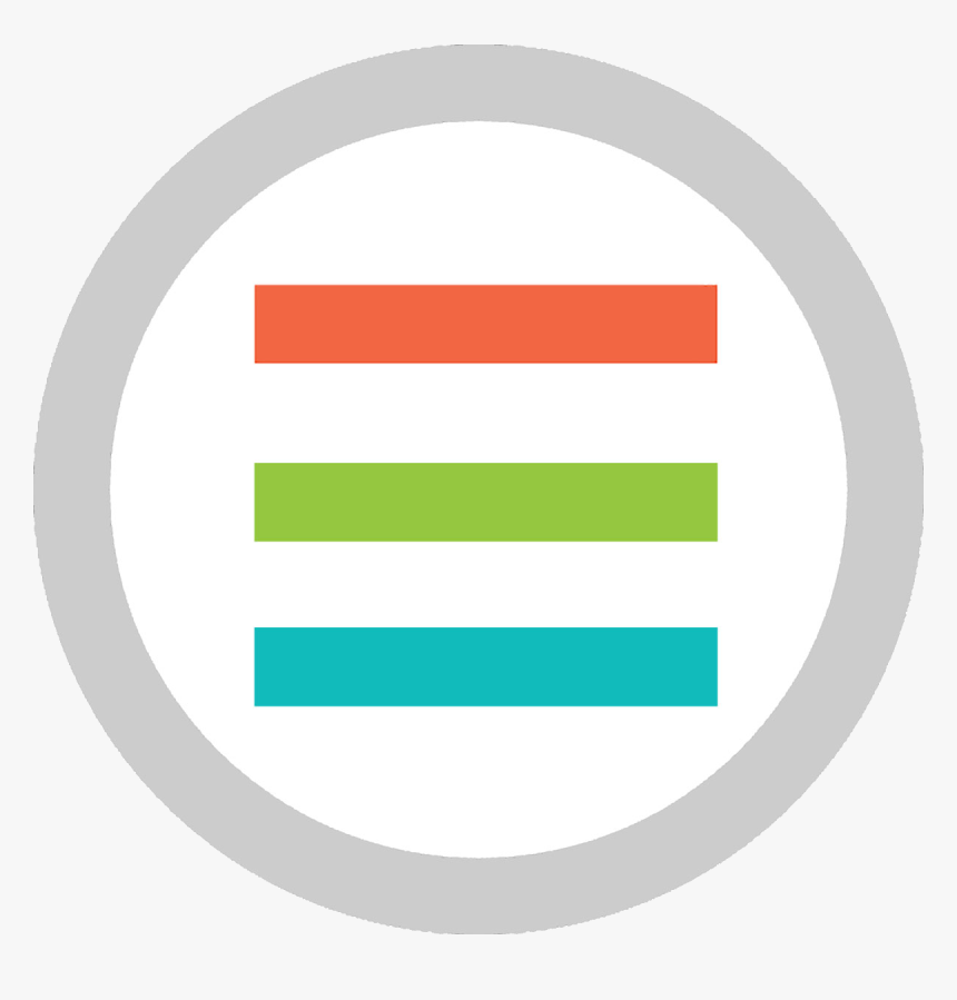 Beam Authentic Logo 3 Stripes Icon Color Transparent - Circle, HD Png Download, Free Download