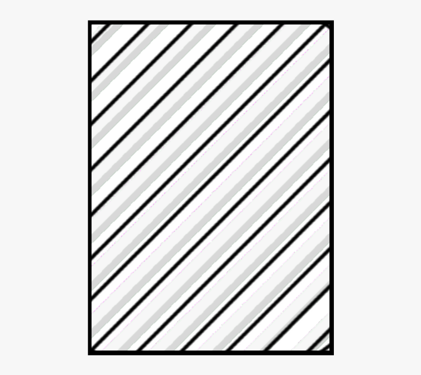 Square Rectangle Stripes Black White Transparent Border - Striped White Square Png, Png Download, Free Download