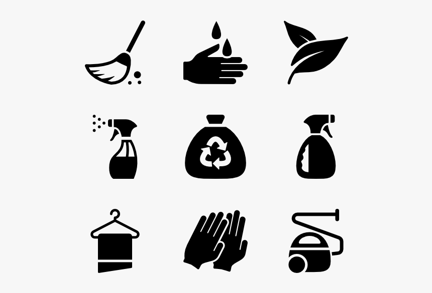 Cleaning Icon Packs - Cleaning Icon Png, Transparent Png, Free Download