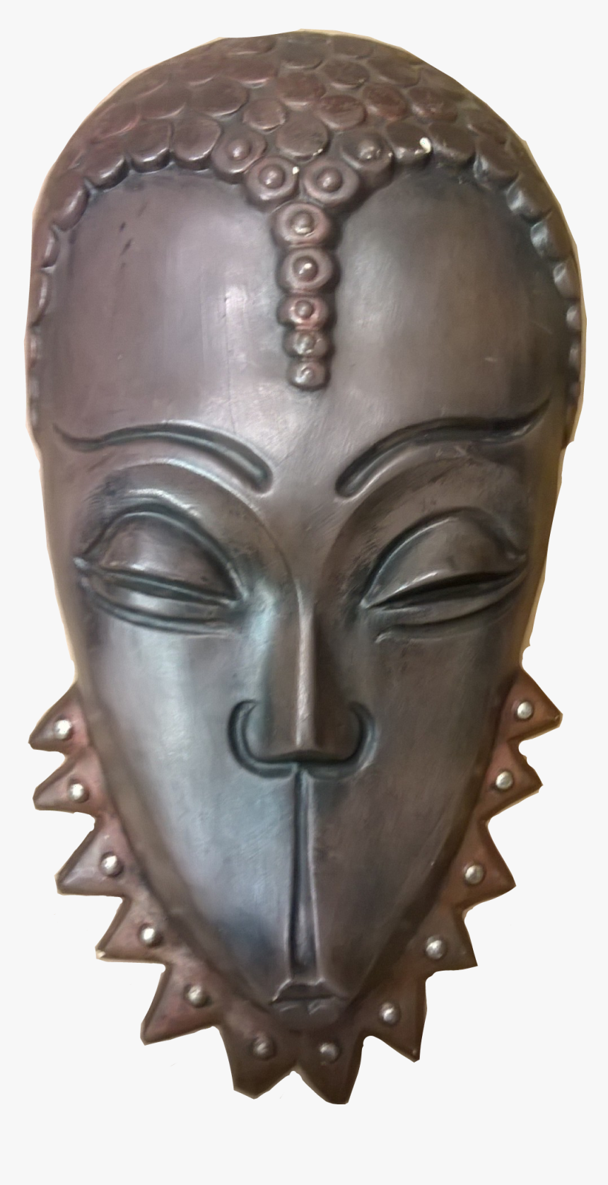 #mask #african #tribal #ethnic - Carving, HD Png Download, Free Download