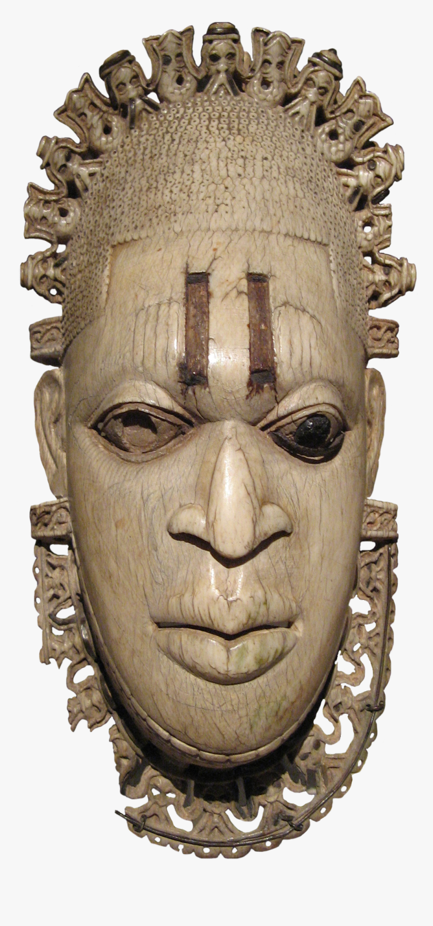 Benin Mask Png, Transparent Png, Free Download