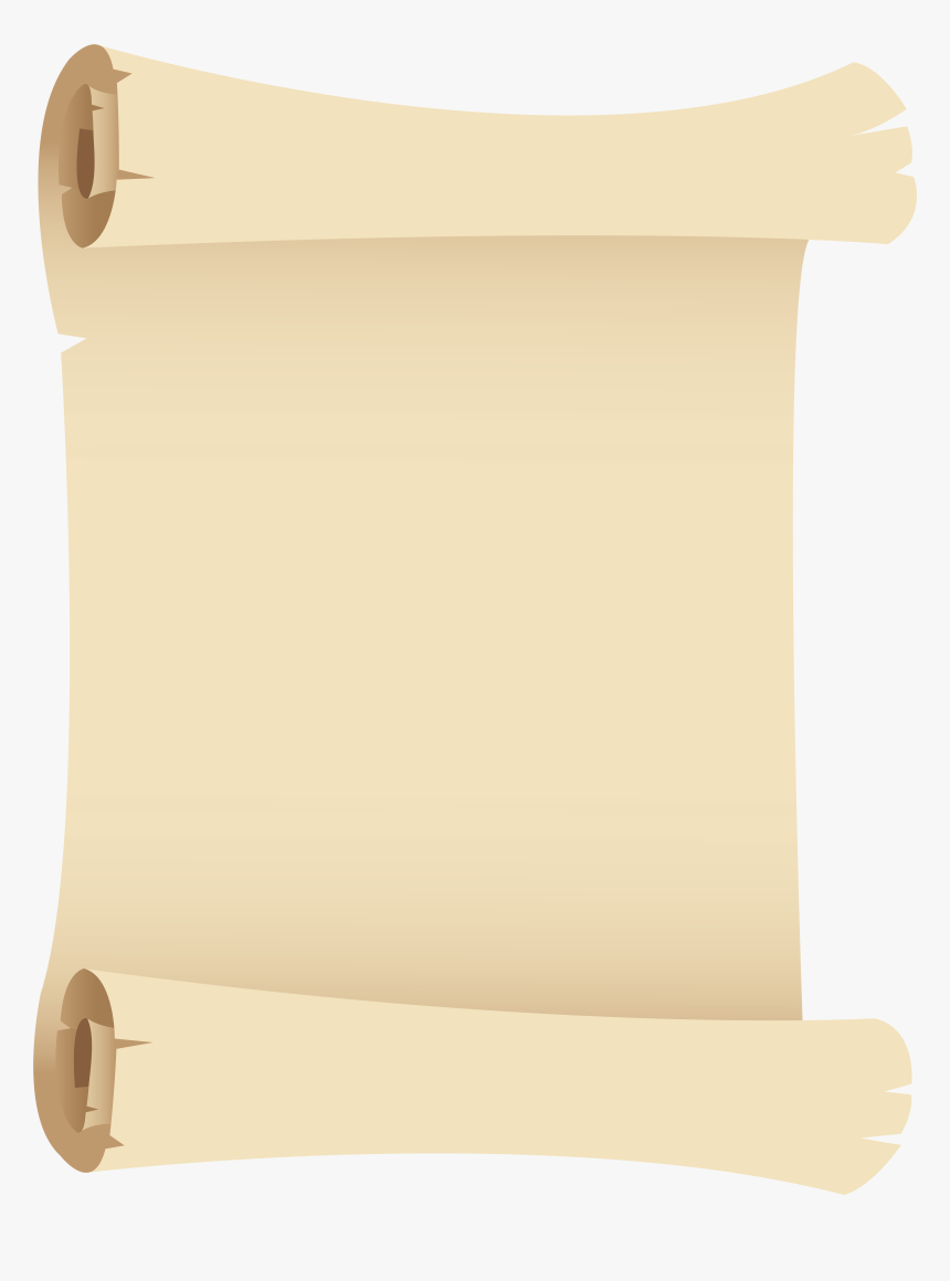 Transparent Blank Scroll Png, Png Download, Free Download