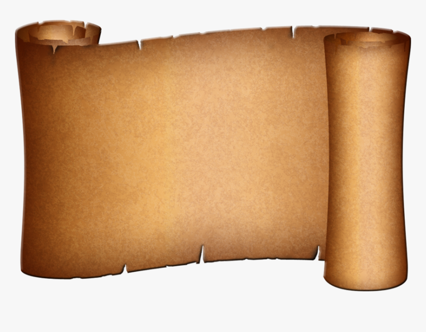 Transparent Parchment Paper Clipart - Transparent Blank Scroll, HD Png Download, Free Download