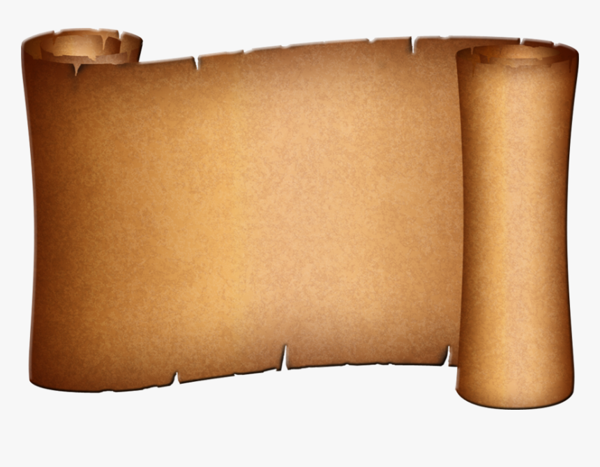 Transparent Parchment Paper Clipart Transparent Blank Scroll Hd Png