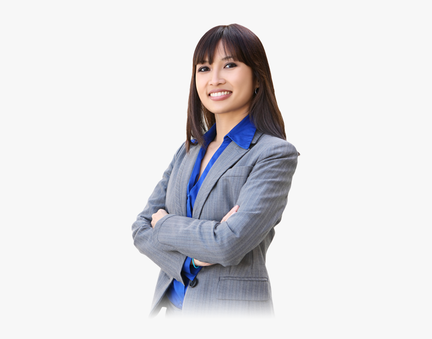 Asian Business Woman Png, Transparent Png, Free Download