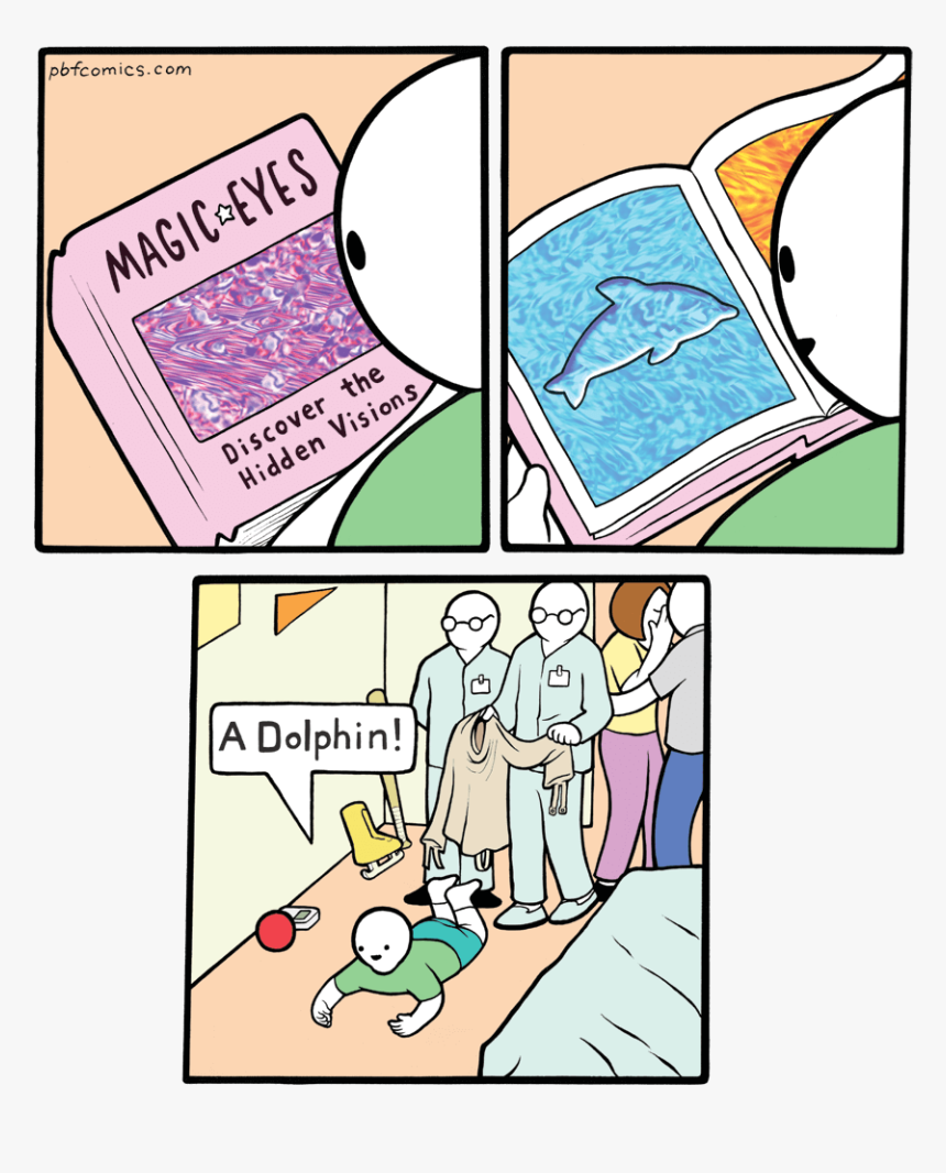 Magic Eyes - Perry Bible Fellowship Dark Comics, HD Png Download, Free Download