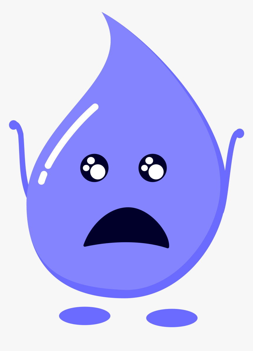 Shocked Water Droplet, HD Png Download, Free Download