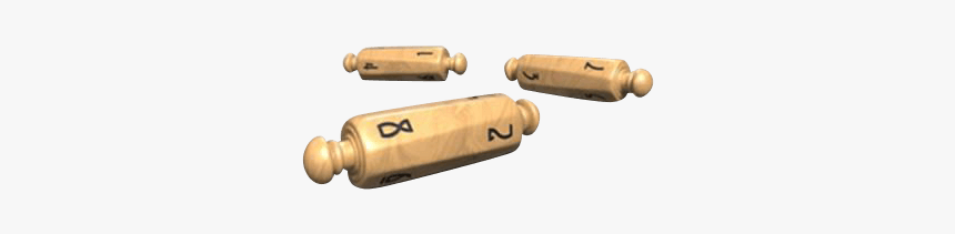 Parchment Scroll Png - Rolling Pin, Transparent Png, Free Download