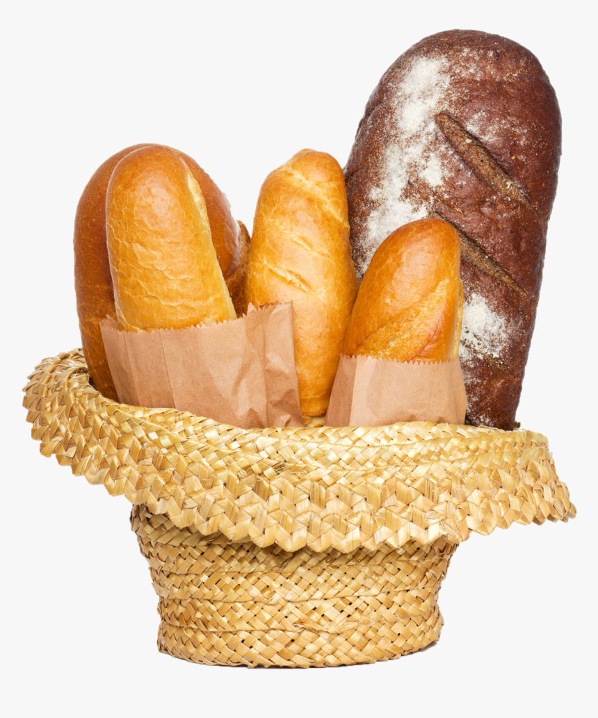 Baked Bread Png Clipart - Hot Dog Bun, Transparent Png, Free Download