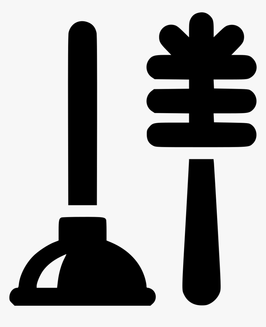 Toilet Brush Png - Icono Cuarto De Aseo, Transparent Png, Free Download