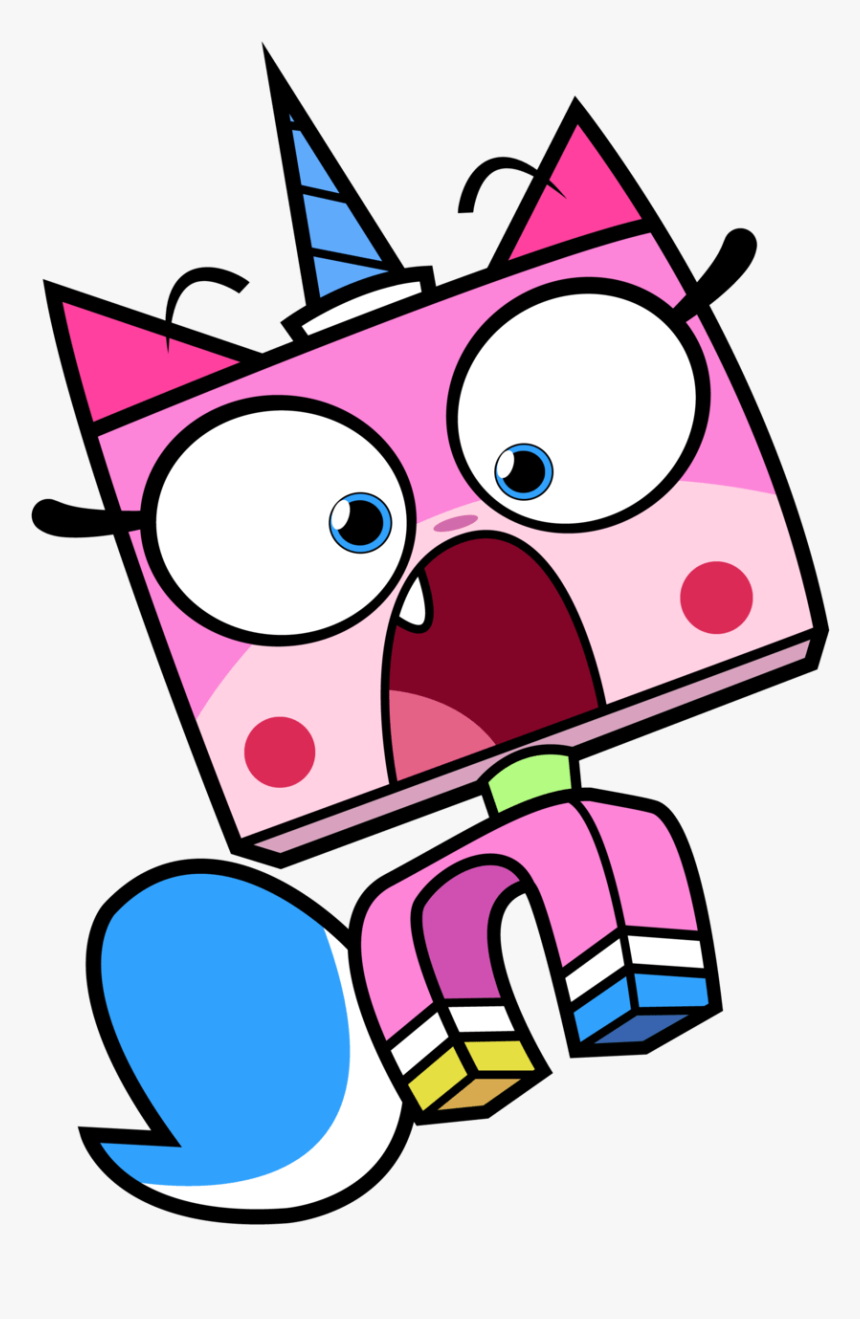 Unikitty Shocked - Unikitty Wiki Master Frown, HD Png Download, Free Download