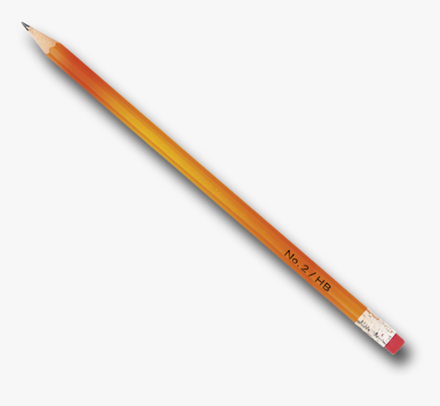 Pencil Top View Png, Transparent Png, Free Download