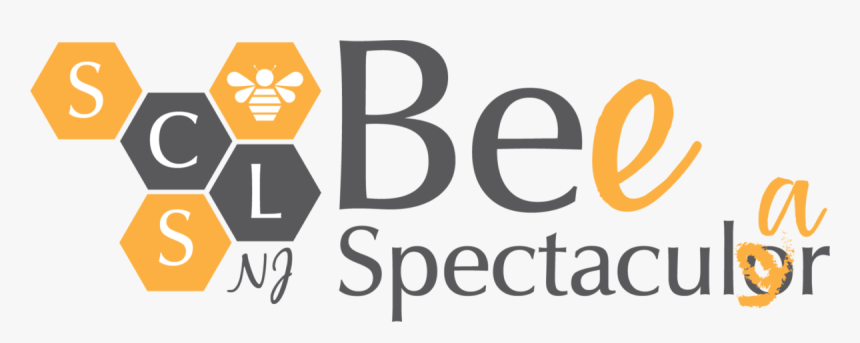 Bee Spectacular Logo - Somerset County Library System Of New Jersey, HD Png Download, Free Download