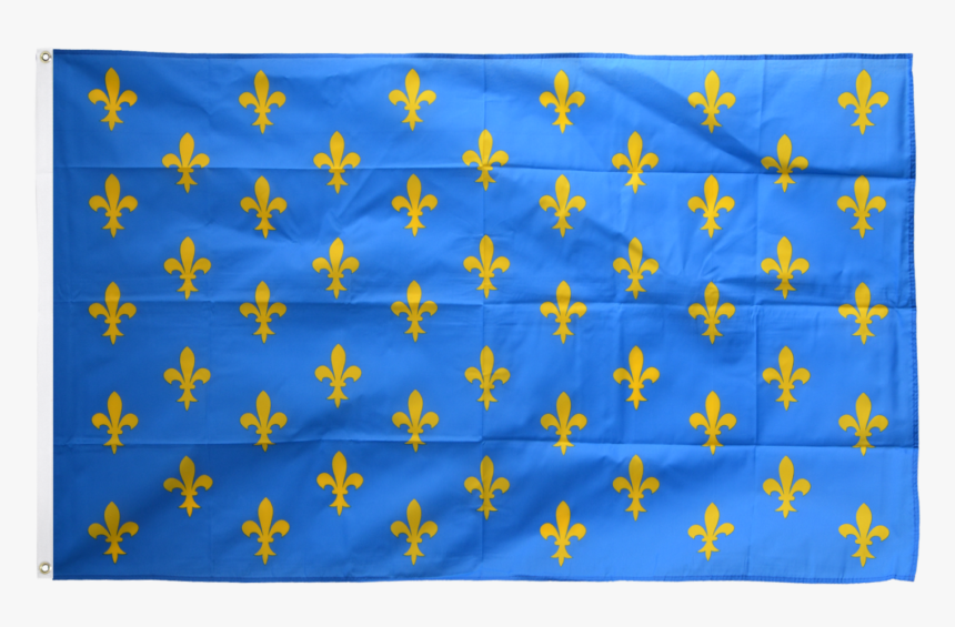 French Fleur De Lis Flag, HD Png Download, Free Download