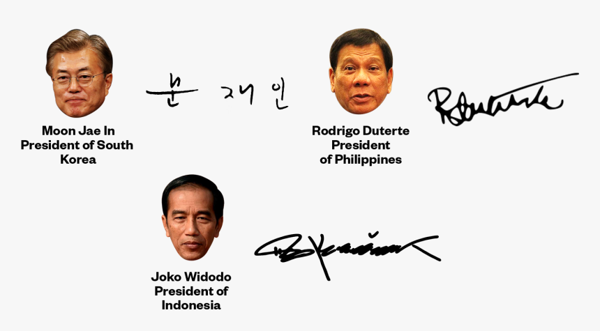 Signature Of Philippines President, HD Png Download, Free Download