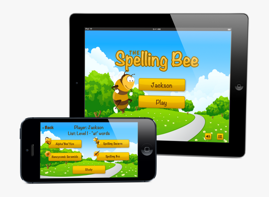 Spelling Test App For Preschool And Elementary For - Smartphone, HD Png Download, Free Download