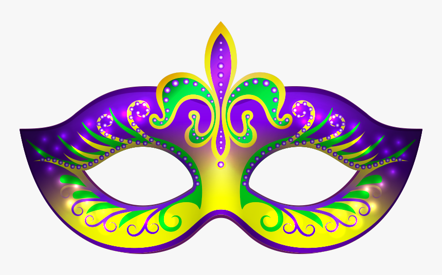 Transparent Free African American Family Reunion Clipart - Mardi Gras Mask Drawing, HD Png Download, Free Download
