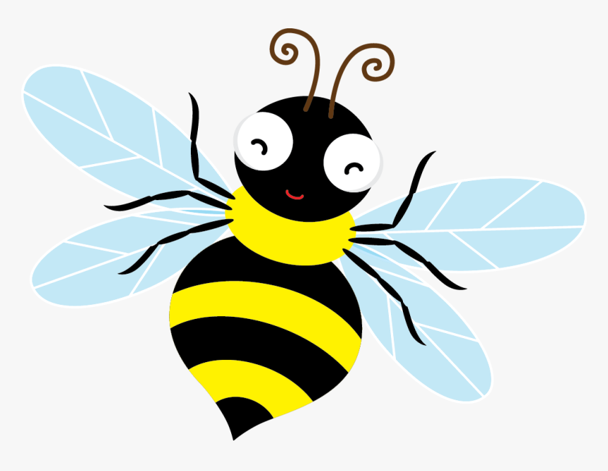 Transparent Bee Clip Art Png - Clip Art, Png Download, Free Download