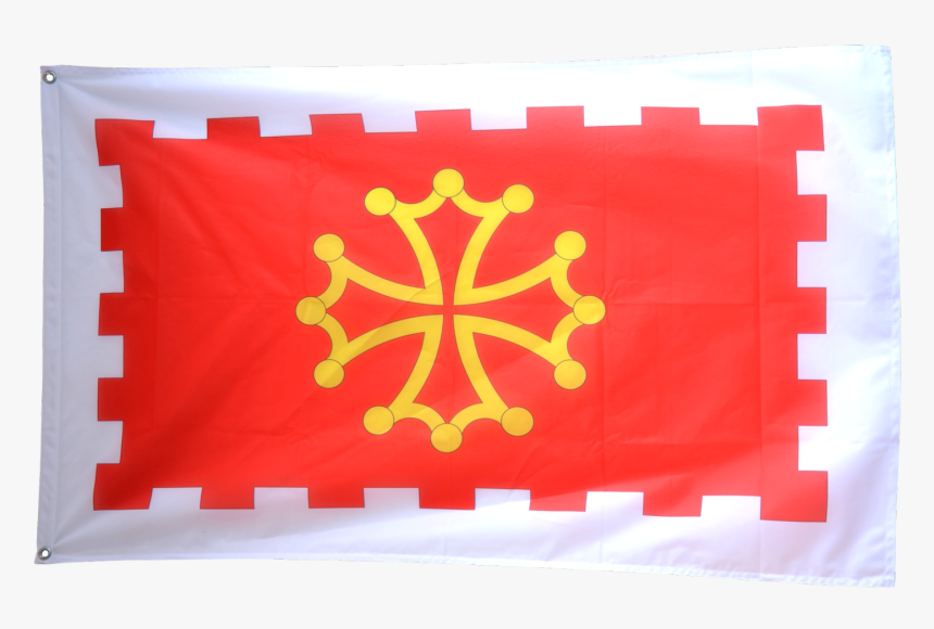 Drapeau France Aude - Languedoc Roussillon, HD Png Download, Free Download