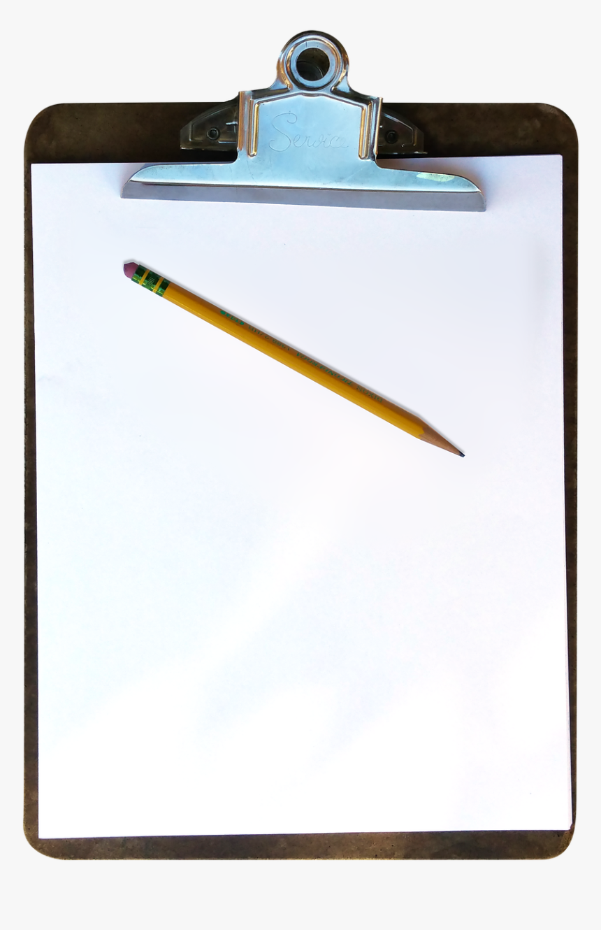 Pen And Clipboard Transparent, HD Png Download, Free Download