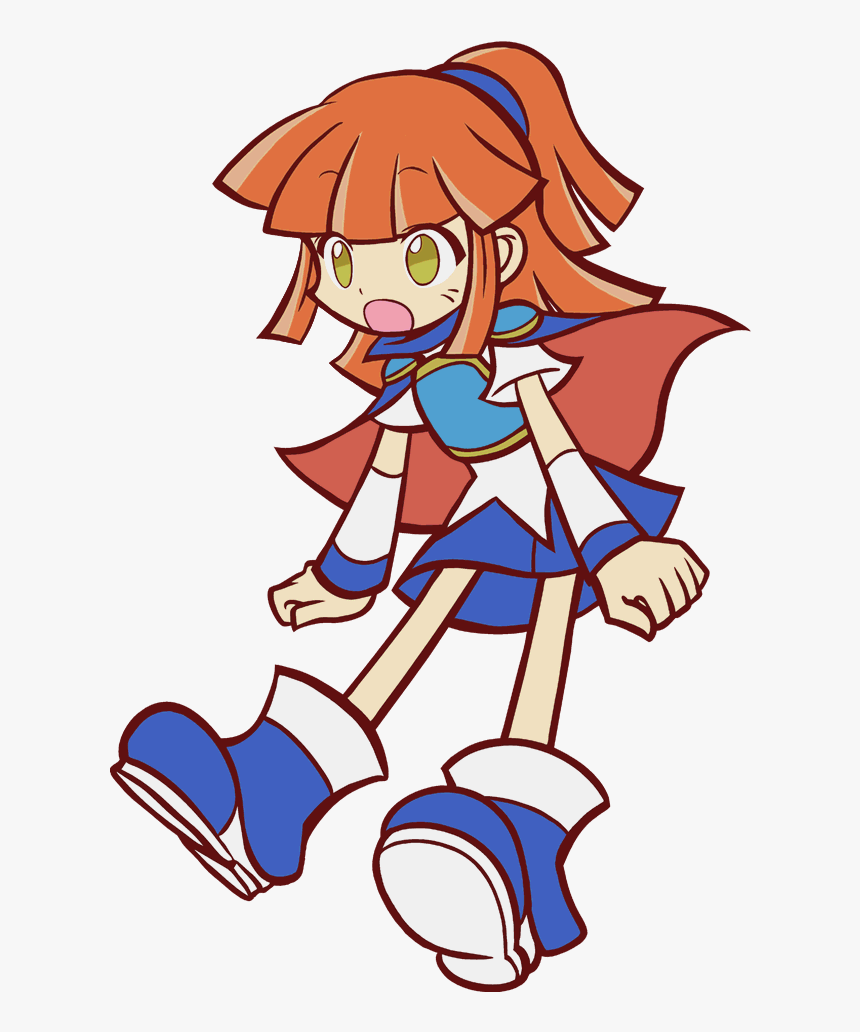 Arle Nadja Puyo Puyo Tetris - Arle Puyo Puyo Tetris, HD Png Download, Free Download