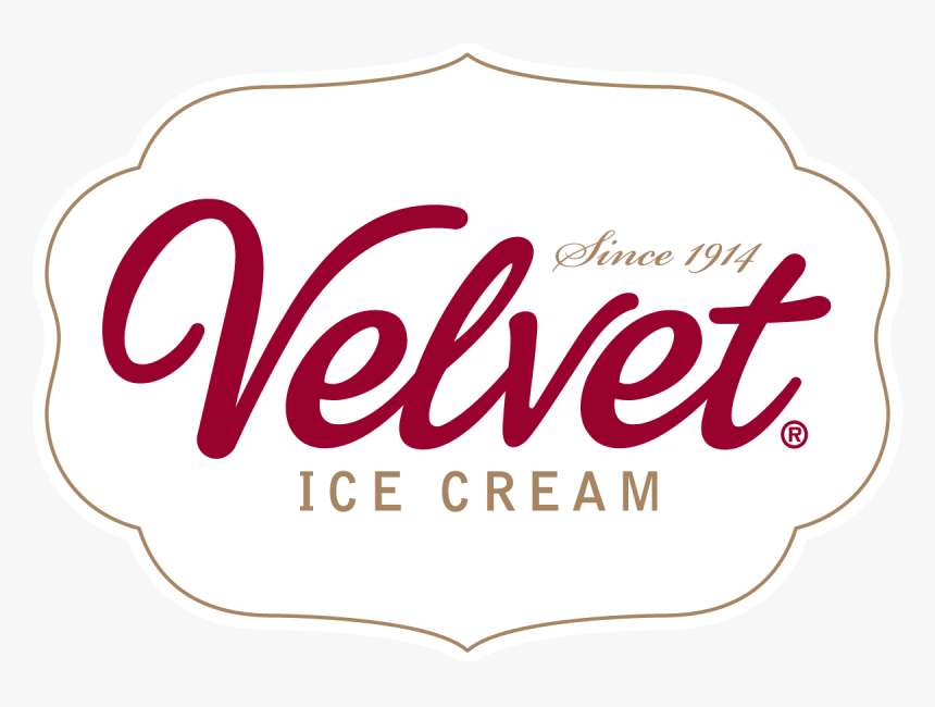 Velvet Ice Cream Logo, HD Png Download, Free Download
