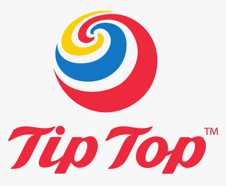 Tip Top Ice Cream Logo, HD Png Download, Free Download