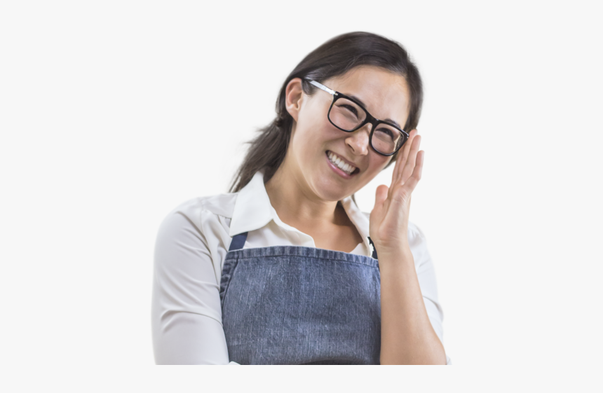 Pngsmiling - Smiling Asian Woman Png, Transparent Png, Free Download