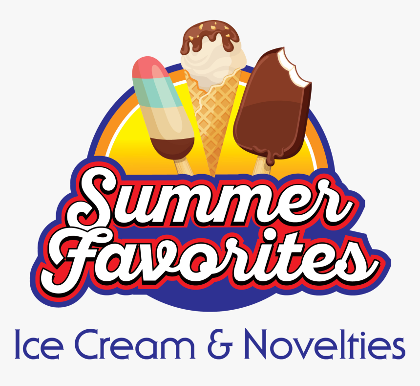 Ice Cream Novelties Sign, HD Png Download, Free Download