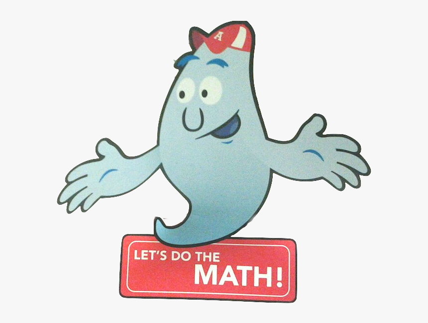 Let's Do The Math Ghost, HD Png Download, Free Download