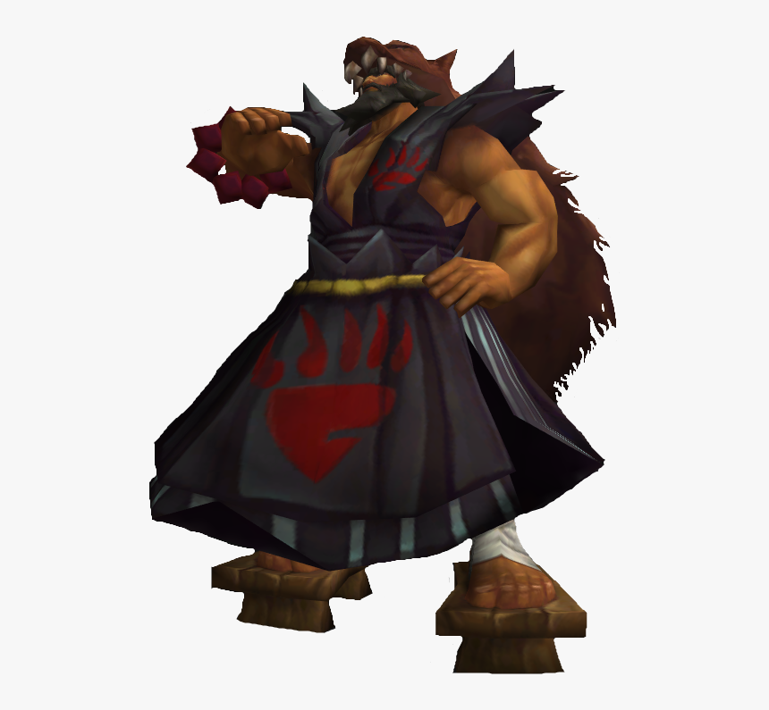Wiki League Of Legends - Udyr Lol In Game, HD Png Download, Free Download