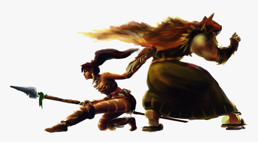 Thumb Image - Woman Warrior, HD Png Download, Free Download