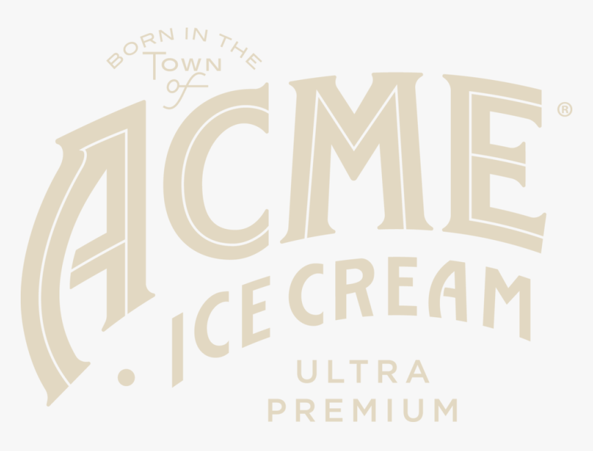 Acmeicecream - Acme Ice Cream Washington Logo, HD Png Download, Free Download