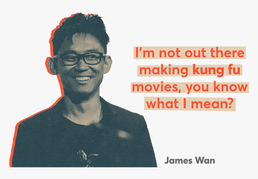 Jameswan - James Wan Biografia, HD Png Download, Free Download