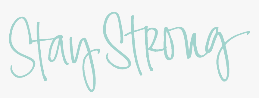 Transparent Wordart Png - Strong Word Art, Png Download, Free Download