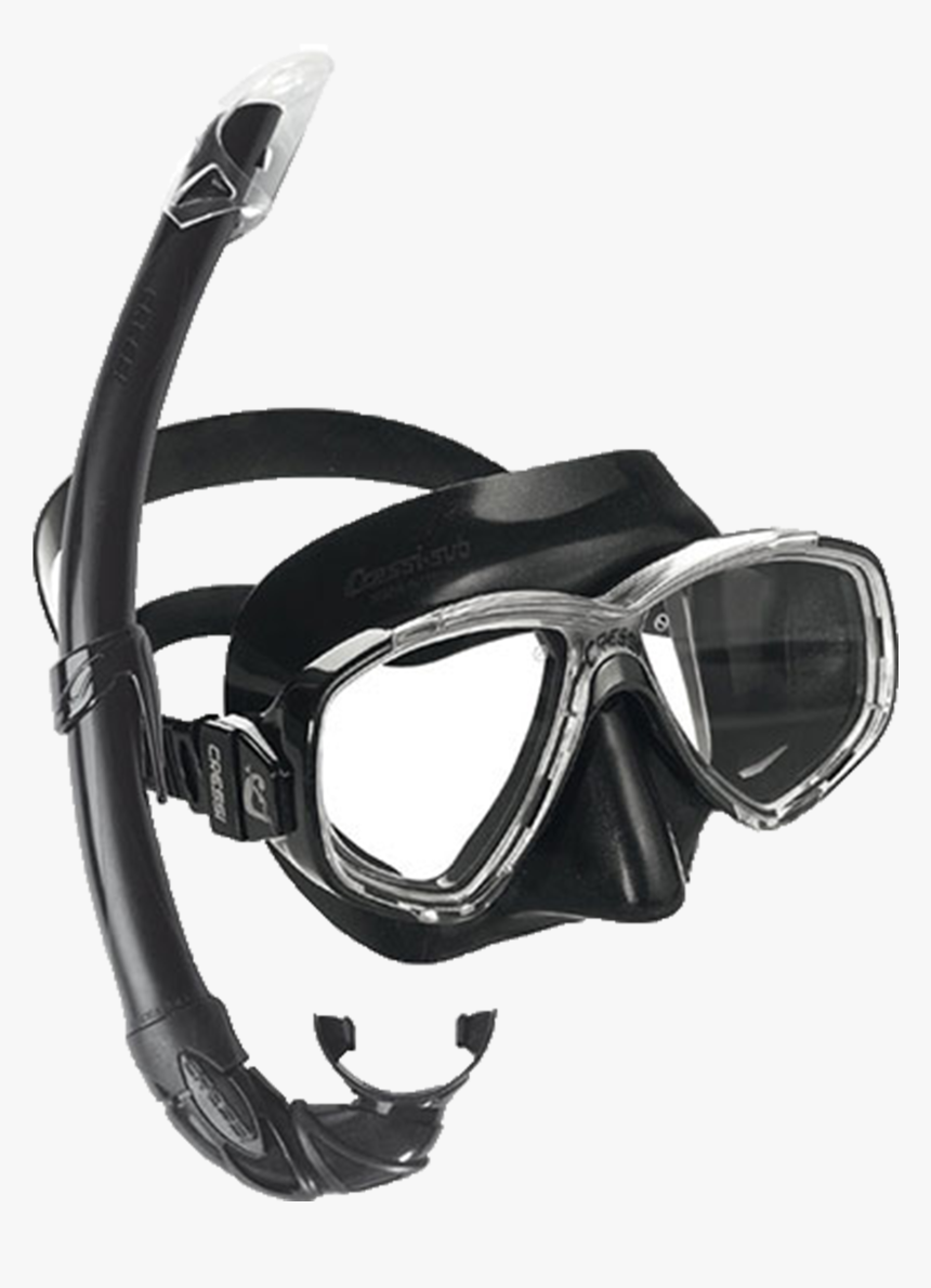 Transparent Snorkel Mask Png - Cressi Sub Perla Mask, Png Download, Free Download