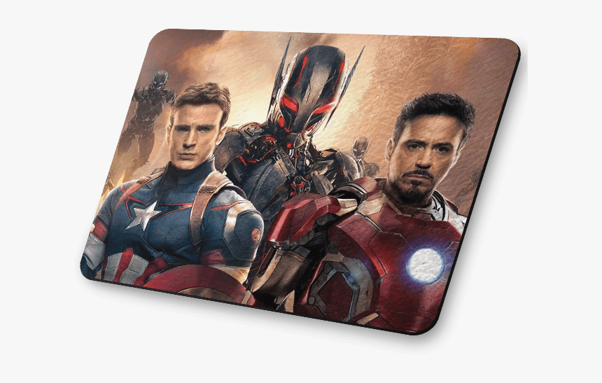 Mouse Pad Personalizado Os Vingadores - Mouse Pad Personalizada Sublimacao, HD Png Download, Free Download