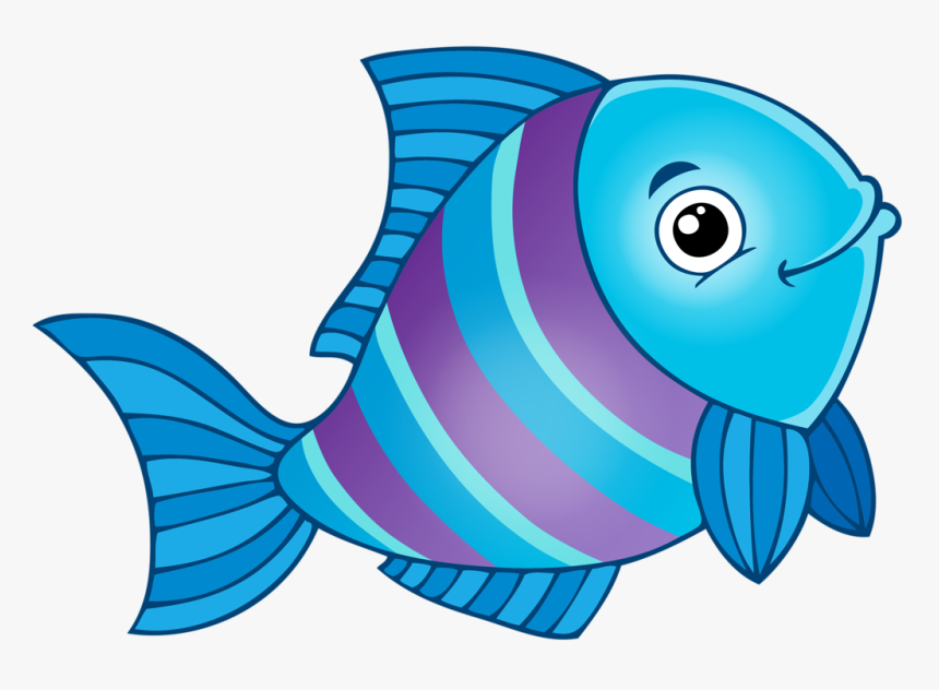 Angel Betta Clown Other - Ocean Clipart Fish, HD Png Download, Free Download