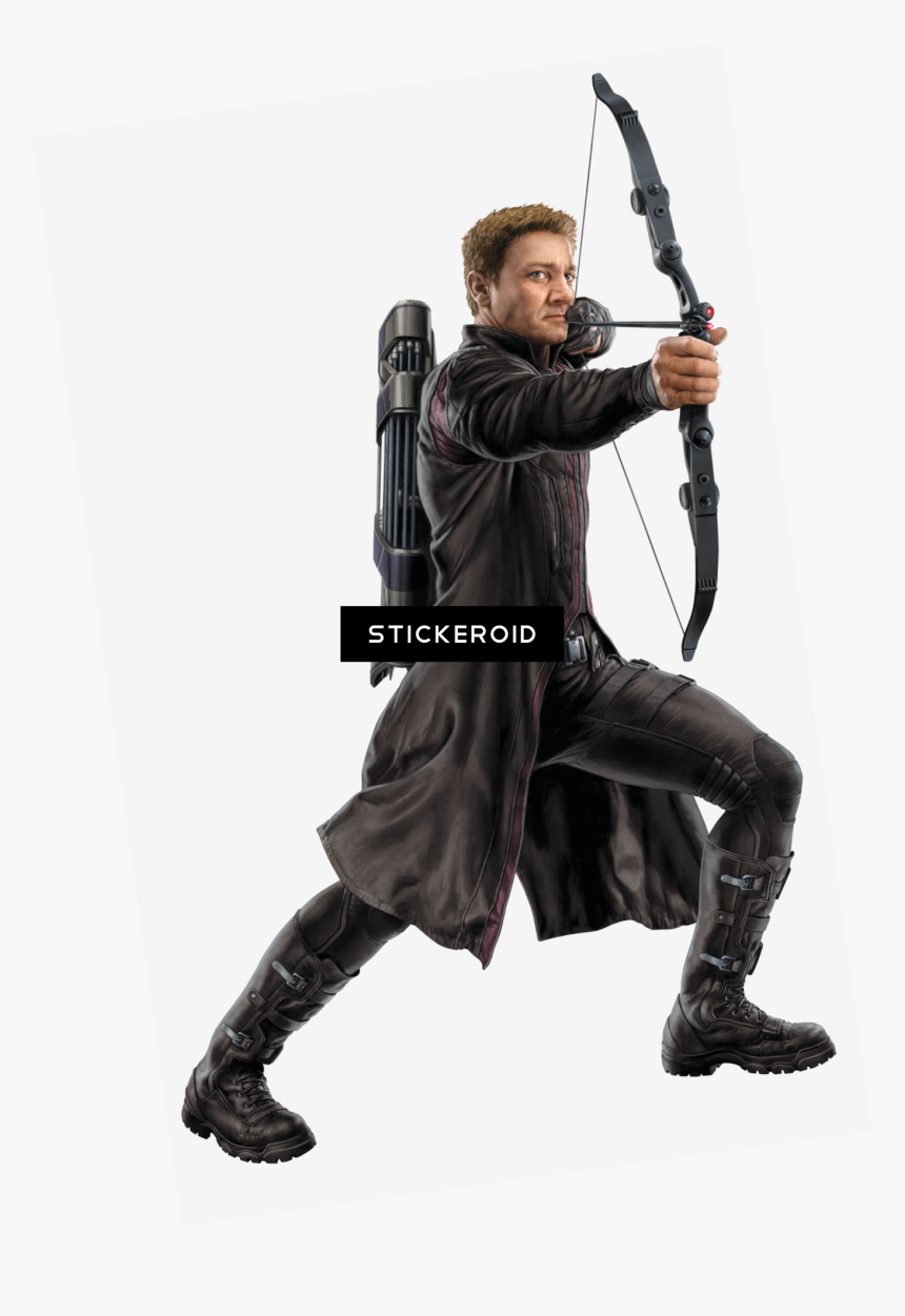 Os Vingadores Personagens Arqueiro , Png Download - Hawkeye Avengers Png, Transparent Png, Free Download